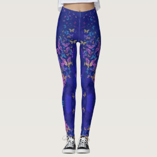 fjärilspapper, Vår design Leggings
