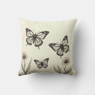 fjärilspillows kudde