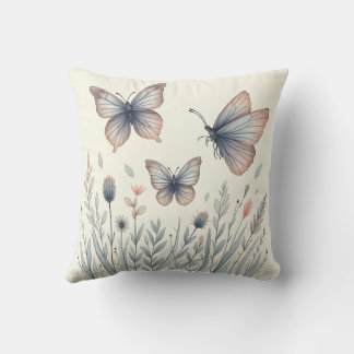fjärilspillows kudde