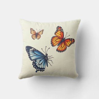fjärilspillows kudde