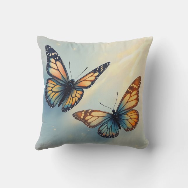 fjärilspillows kudde (Baksida)