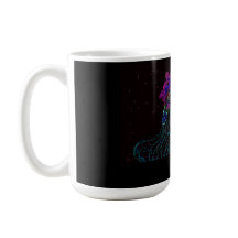 Fjärilsprinsessa Mugg