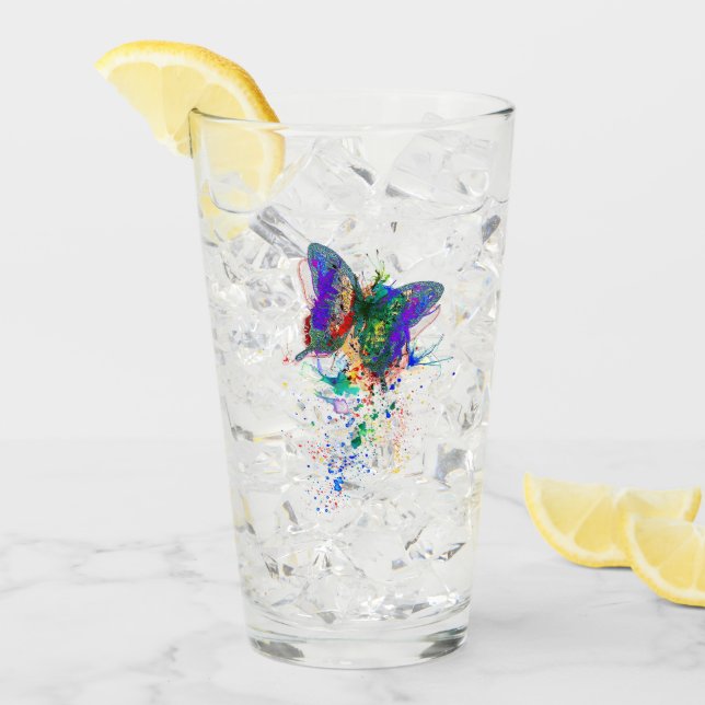 Fjärilsprut Glaskopp (Framsida Ice)