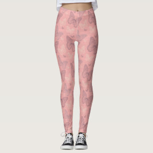 Fjärilsrosorna Leggings