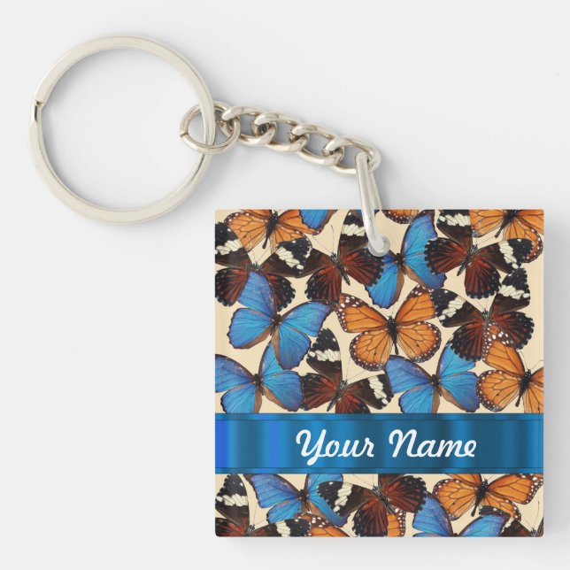 Fjärilssamling (Framsidan)