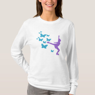 Fjärilsskater T Shirt