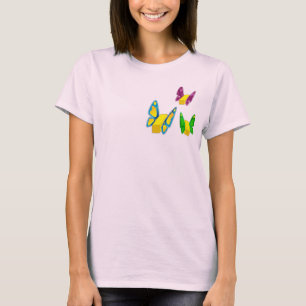 Fjärilsskjorta T Shirt