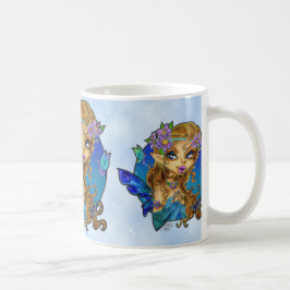 "Fjärilsskönhet" mugg