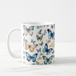 Fjärilsskönheter Kaffemugg