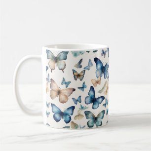 Fjärilsskönheter Kaffemugg