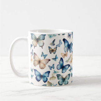 Fjärilsskönheter Kaffemugg