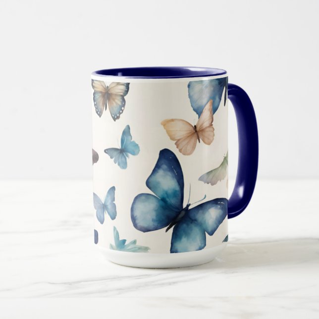 Fjärilsskönheter Mugg (Framsida höger)