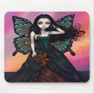 "Fjärilssolnedgång" Mousepad Musmatta