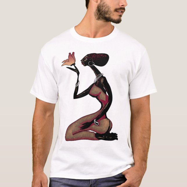FjärilsT-tröja T-shirt (Framsida)