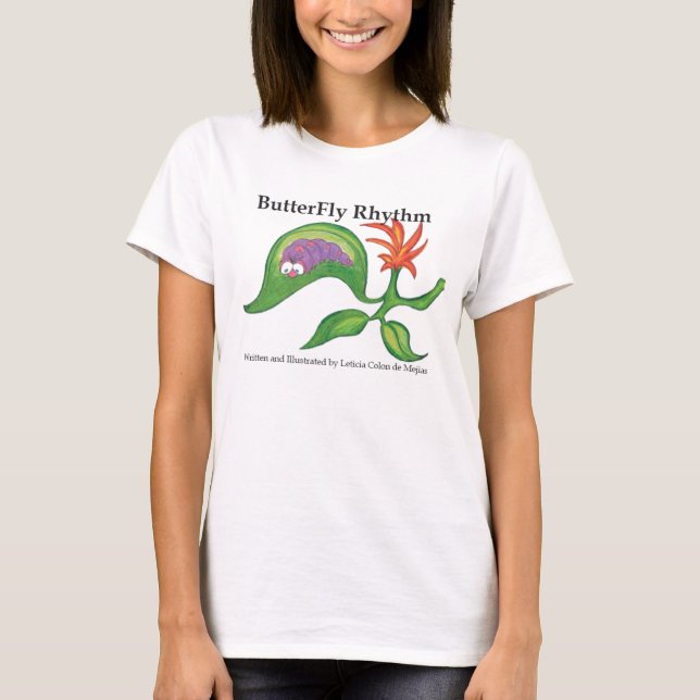FjärilsT-tröja Tee (Framsida)