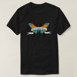 Fjärilstatuering - Skapa din egen T Shirt