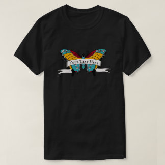 Fjärilstatuering - Skapa din egen T Shirt
