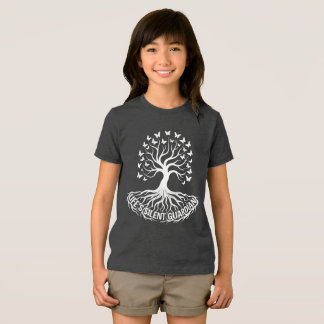 Fjärilsträd Ungdom Tri-Blend T-Shirt