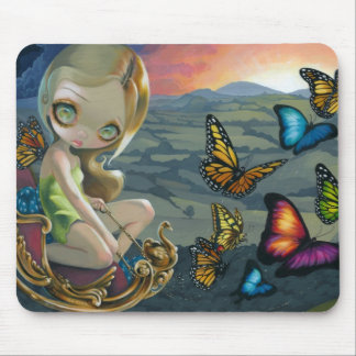 "Fjärilstriumfvagn" Mousepad Musmatta