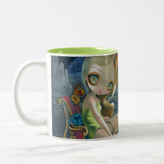 "Fjärilstriumfvagn" mugg