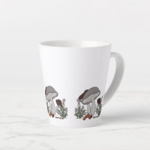 fjärilsvamp liten latte-mugg