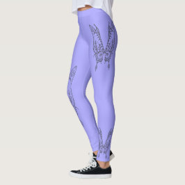 Fjärilsvingar Leggings