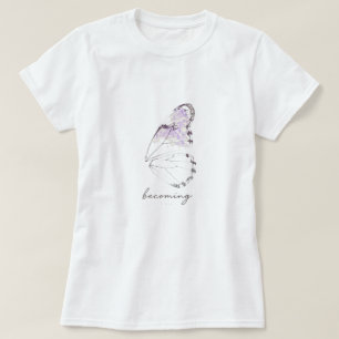 fjärilsvinge under utveckling t shirt