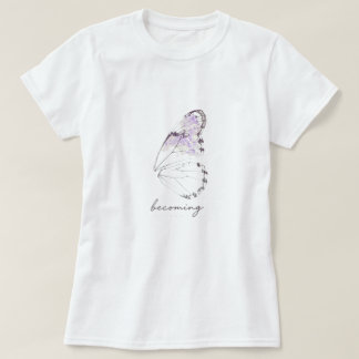 fjärilsvinge under utveckling t shirt