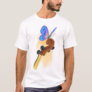 Fjärilsvioloncell T-shirt