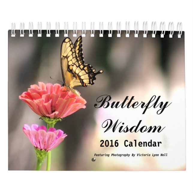 Fjärilsvishet 2016 kalender (Omslag)