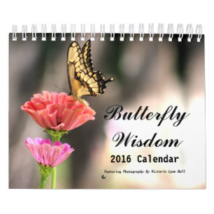 Fjärilsvishet 2016 kalender