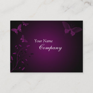 Fjärilsvisitkort Visitkort