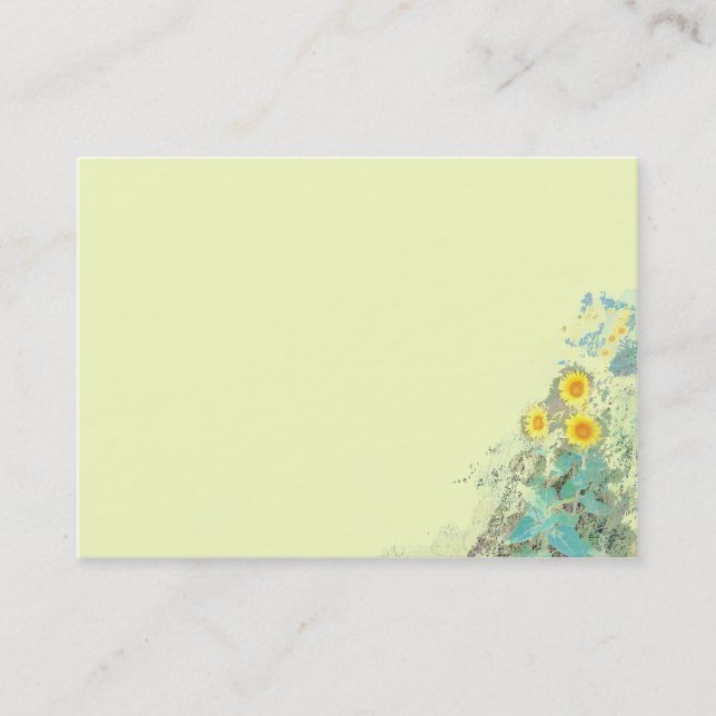 Fjärilsvisitkortar Visitkort (Framsida)