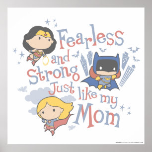 Fjärlös och stark precis som Mamma Poster