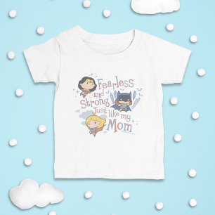Fjärlös och stark precis som Mamma T Shirt
