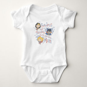 Fjärlös och stark precis som Mamma T Shirt