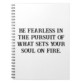 Fjärlös själ som vill ha en inspirerande bärbar da anteckningsbok