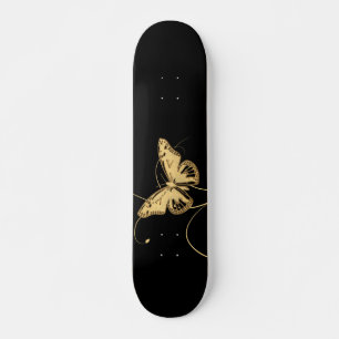 fjäroseffekten blinka mini skateboard bräda 18,5 cm