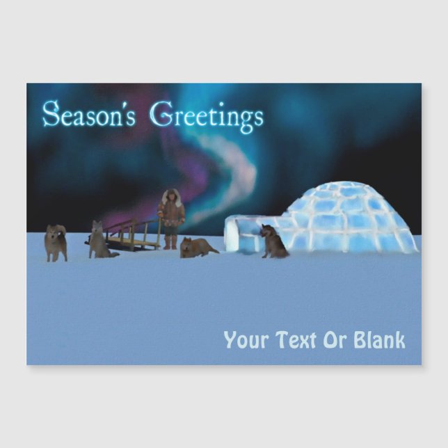 Fjärran jul - Säsongens hälsningar (Framsida)