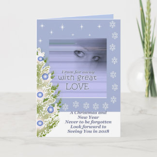 Fjärran Kärlek, julhälsningskort Helgkort