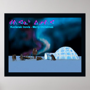 Fjärran Nordjulen Poster