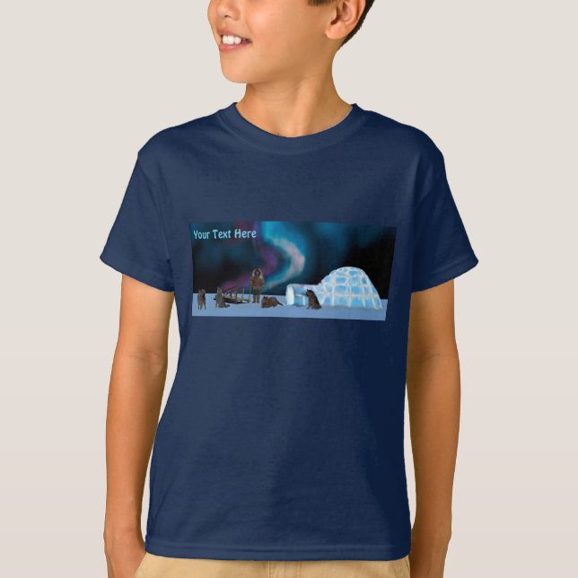Fjärran Nordjulen T-shirt (Framsida)