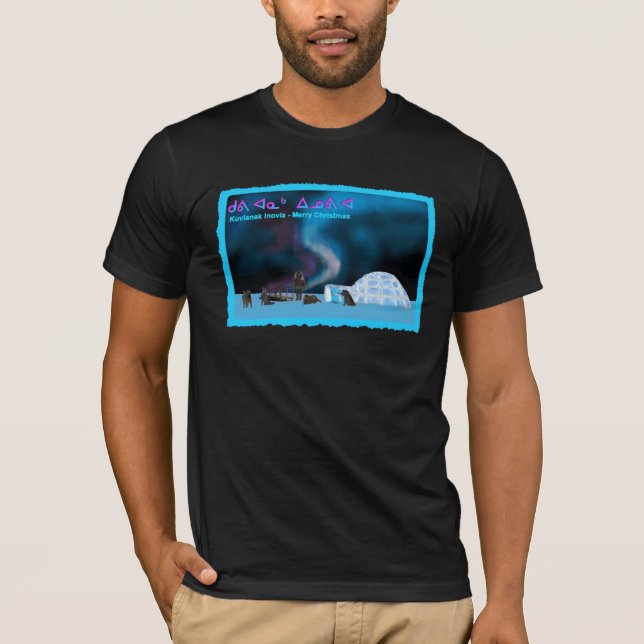 Fjärran Nordjulen T Shirt (Framsida)