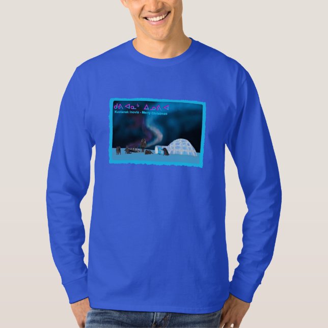 Fjärran Nordjulen Tee (Framsida)
