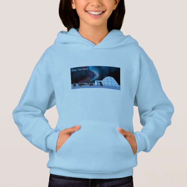 Fjärran Nordjulen Tee Shirt (Framsida)