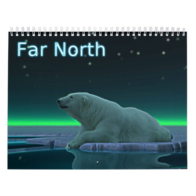 Fjärran norr kalender (Omslag)