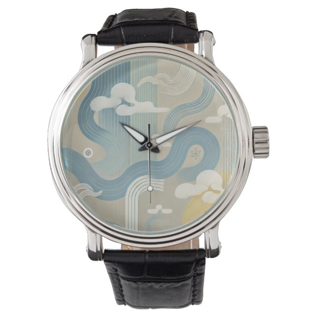 Fjärran Östern Design Armbandsur (Framsida)