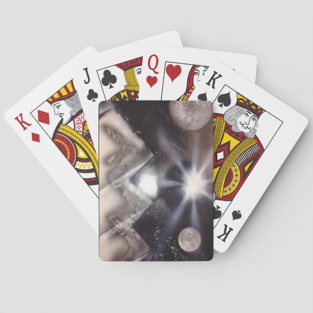 Fjärran östern kortlek (Baksidan)