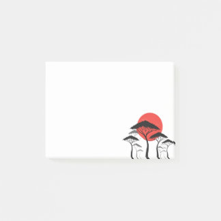 Fjärran östern post-it block