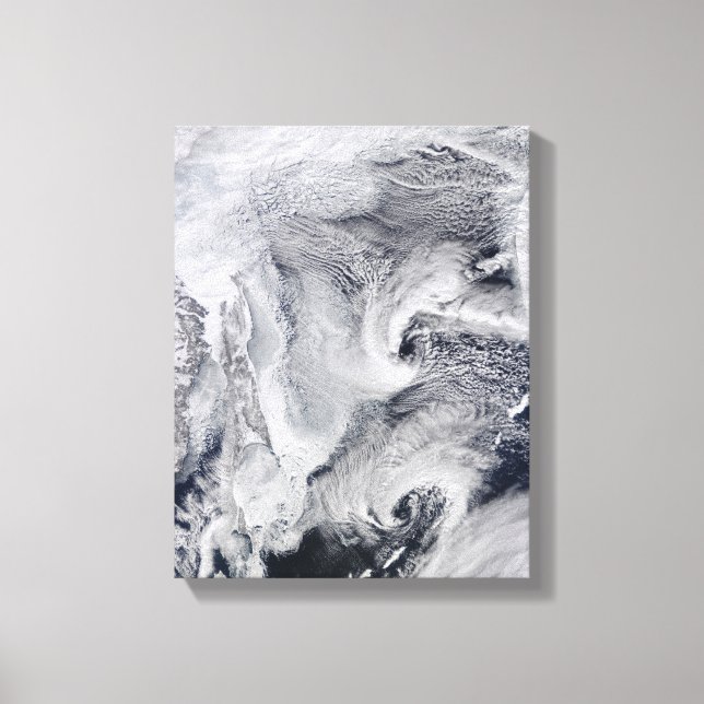 Fjärran östran Ryssland Canvastryck (Framsida)